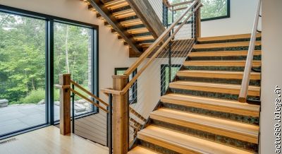 Escalier contemporain design